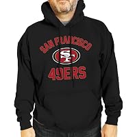 Amazon.com: NFL Adult Unisex Team Logo Quarter Zip Pullover
